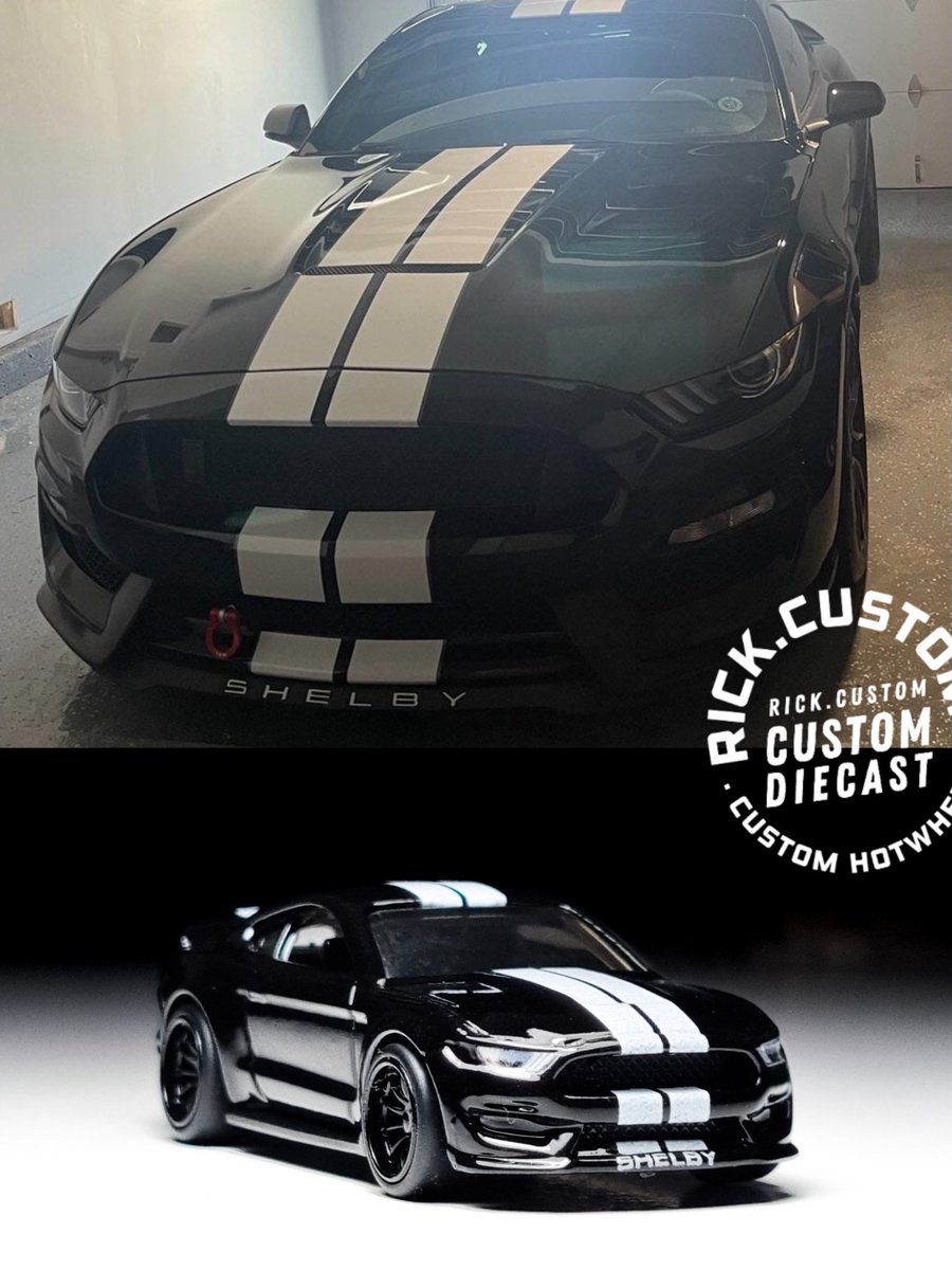 Real Car GT350
Special Request Order
From USA California buyer
•
#customdiecast #customhotwheels #worldwideshipping #diecast