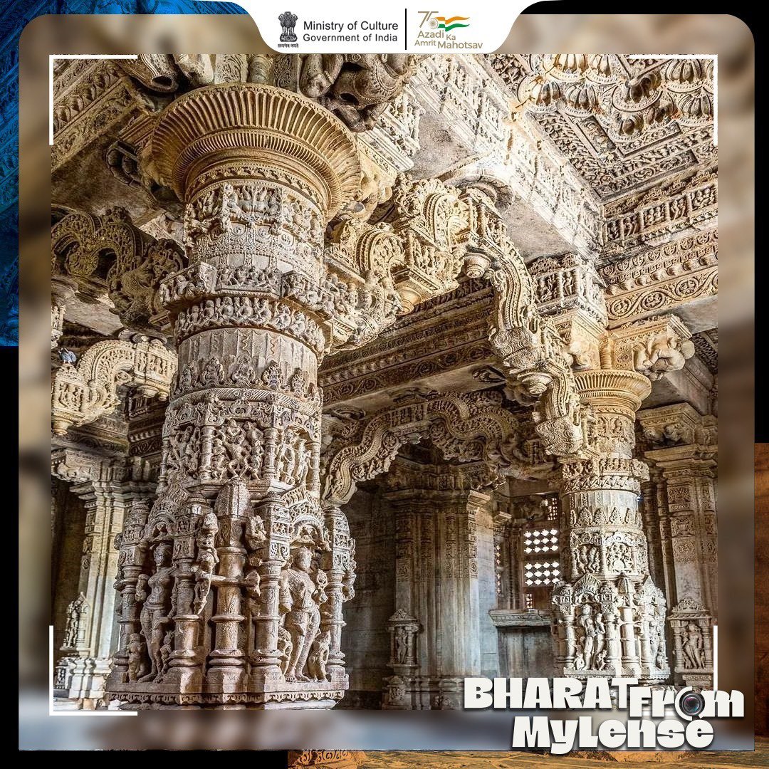 Sahastra Bahu Temple : Sandstones carved with intricate art.

To get featured tag us in your picture/video and use #BharatFromMyLense in the caption

IC: @KevinStandage 

#IncredibleIndia #AmritMahotsav