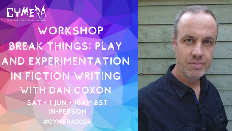Just a little over four weeks until this workshop with me at @CymeraF. Grab a ticket and come join me in the sandbox as we look at using play and experimentation to enrich your fiction writing. cymerafestival.co.uk/cymera2024-eve…