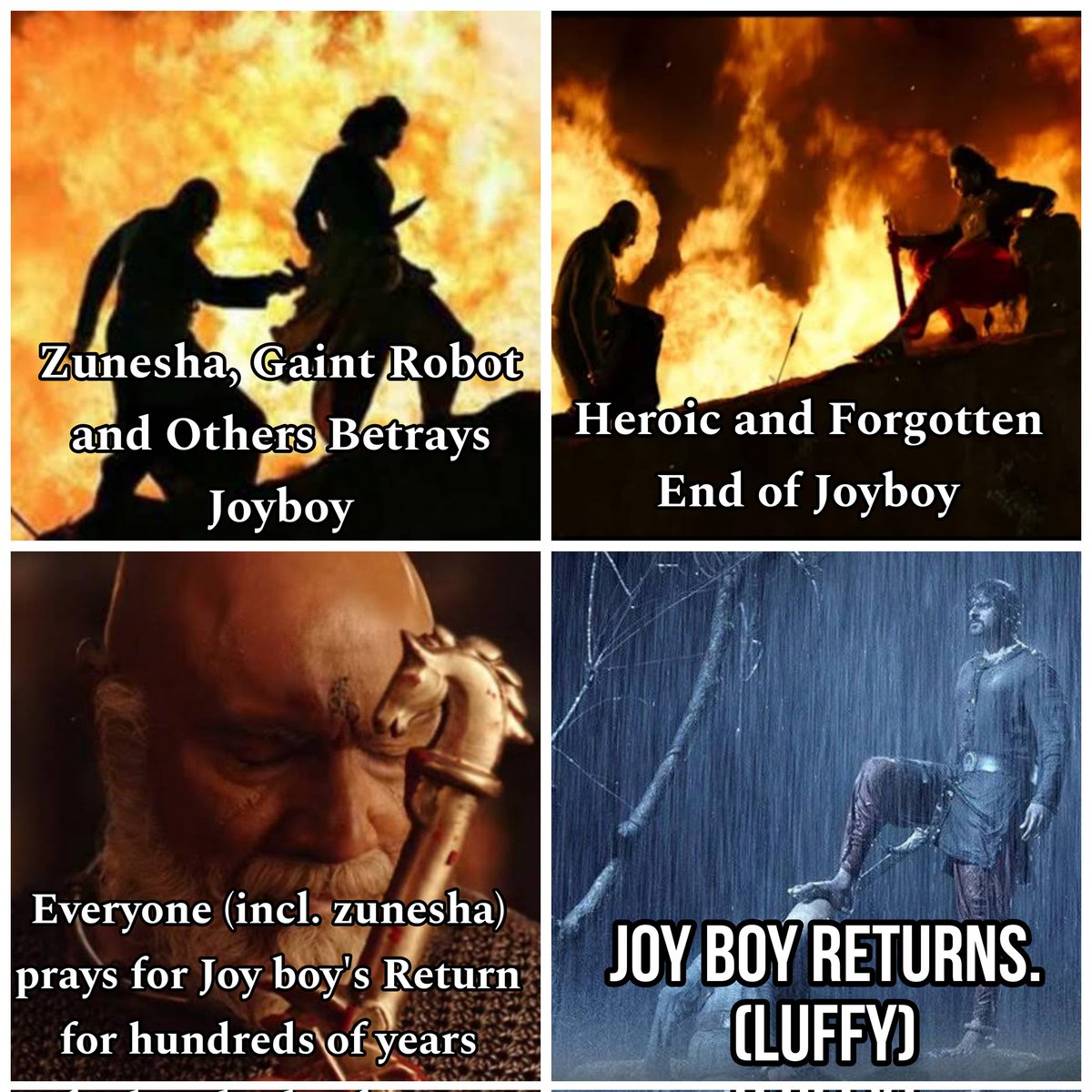 JOY BOY's death Mystery Story in a Nutshell #ONEPIECE #Bahubali