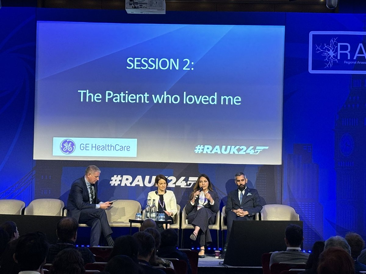 Amazing panels at #RAUK24 today!! Chair @numboblivion with @AMEPearson @Nadia_Hdz_MD and @elboghdadly