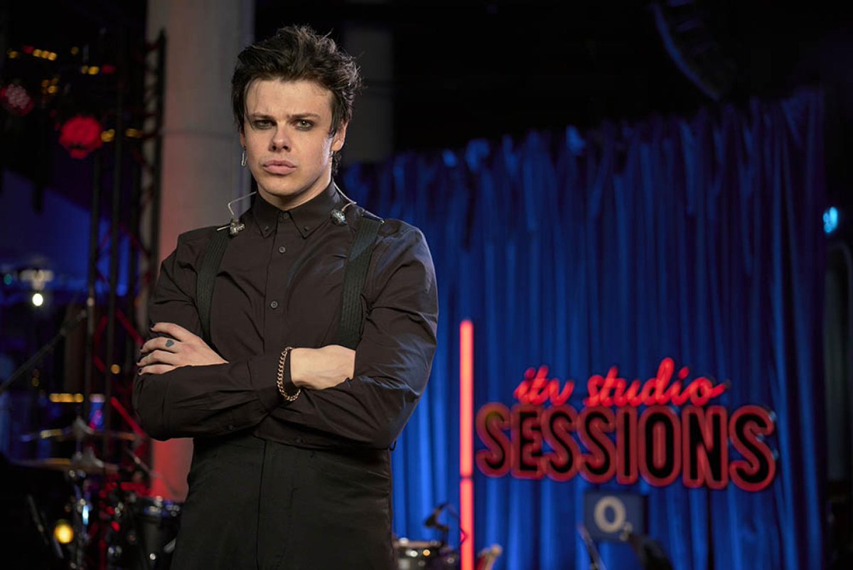 ITV Studio Sessions continues Friday 10 May on @ITV and @ITVX. Show 2: YUNGBLUD @yungblud Details > bit.ly/3WmEEAE