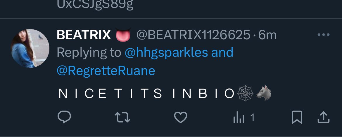 Even the sexbots are giving Birding themed replies today🥰 I hope they’re Long-tailed tits, those are my favourite🪶