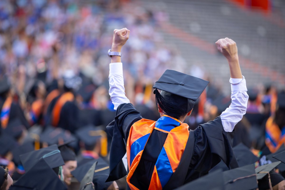 Can't be here for the 2024 #UFgrad doctoral ceremony? 💻Watch it live: brnw.ch/21wJmug