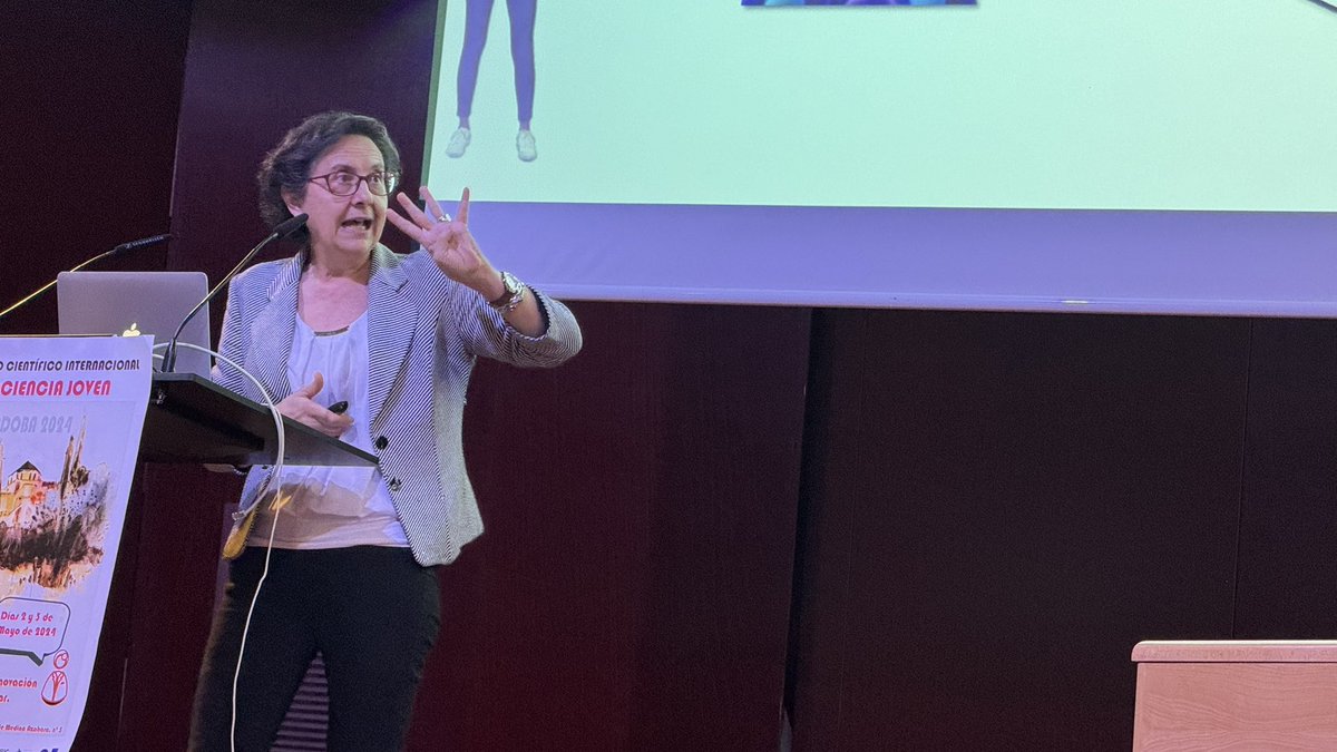F. Barro's Lab 🍞 (@fbarroslab) on Twitter photo III congreso científico internacional EUROCIENCIA JOVEN gracias al proyecto <a href="/fidiciencia2/">Fidiciencia3.0</a> y su coordinadora Elena León. Fantástica conferencia inaugural de <a href="/TeresaRoldanUCO/">Teresa Roldan</a> sobre #genoma y #epigenoma III congreso científico internacional EUROCIENCIA JOVEN gracias al proyecto <a href="/fidiciencia2/">Fidiciencia3.0</a> y su coordinadora Elena León. Fantástica conferencia inaugural de <a href="/TeresaRoldanUCO/">Teresa Roldan</a> sobre #genoma y #epigenoma