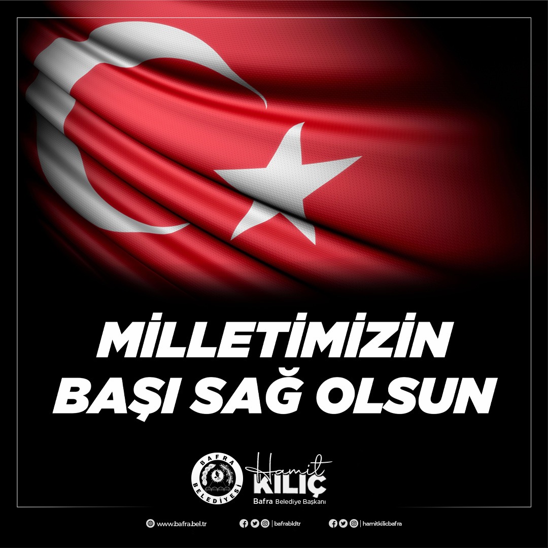 Aziz milletimizin başı sağ olsun. 🇹🇷🇹🇷 Tedavi gördüğü hastanede şehit olan Erzurum İl Jandarma Komutanlığı'nda görevli Jandarma Astsubay Kıdemli Başçavuş Mustafa Yaşar’a Allah’tan rahmet, kederli ailesine sabır ve başsağlığı diliyorum. Şehidimizin ruhu şad, makamı âli olsun.