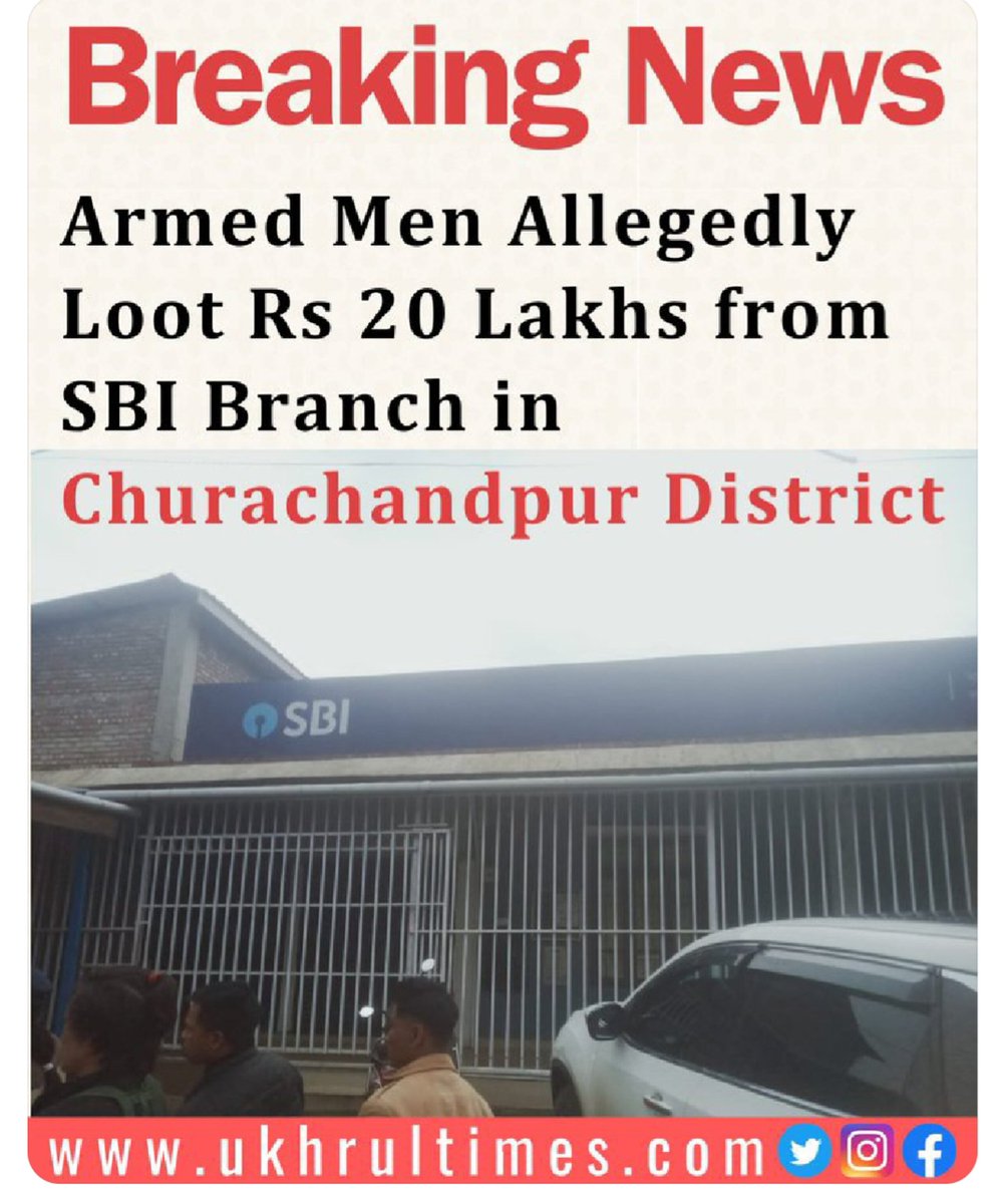 Will #Kuki still deny looting #SBI?

Dear @meipat @vijaita & @jeegujja, tell us who looted at SBI K Salbung Branch. Is it by #ArambaiTenggol or #MeeteiLipun?

The nation wants to know from you all. We #Meetei will keep mum.

@BDUTT @sardesairajdeep @IndEditorsGuild @PCITweets