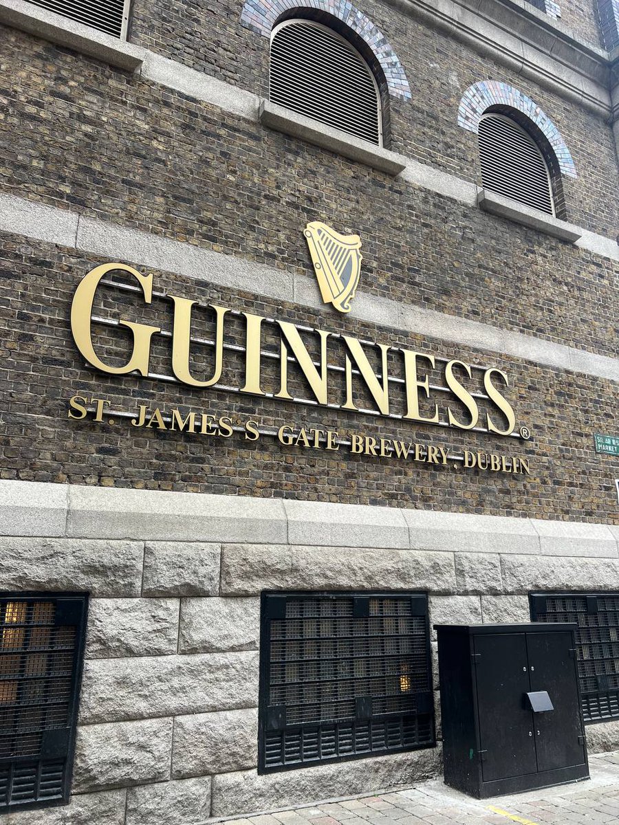 Guinness time, Dublin 🇮🇪