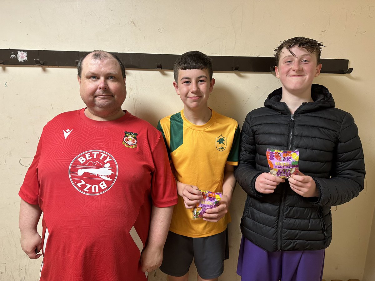 Star Players: We want to congratulate both Issac & Dewi of our @FCUtdofWxm U13’s on being named the @WelshBlood Star players at last nights matches against Australia U14’s. Incredible lads 👊🇦🇺🏴󠁧󠁢󠁷󠁬󠁳󠁿💜