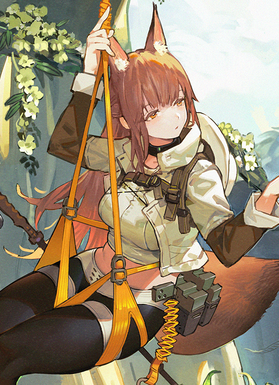 9619Usu's tweet photo. 仕事絵
 #アークナイツ #Arknights https://t.co/f4nfborSXd