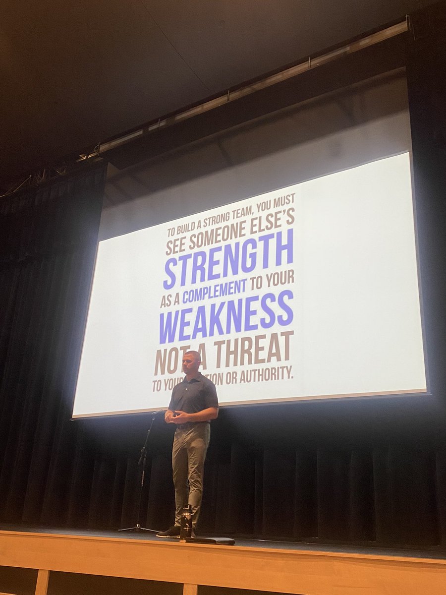 PrestonWDHS's tweet image. Was so great having @bewing34 speak to many of our SDWD athletes and parents last night. Thank you!!

Can’t wait to work with you more this summer. Your work is so important! #WeAreWD