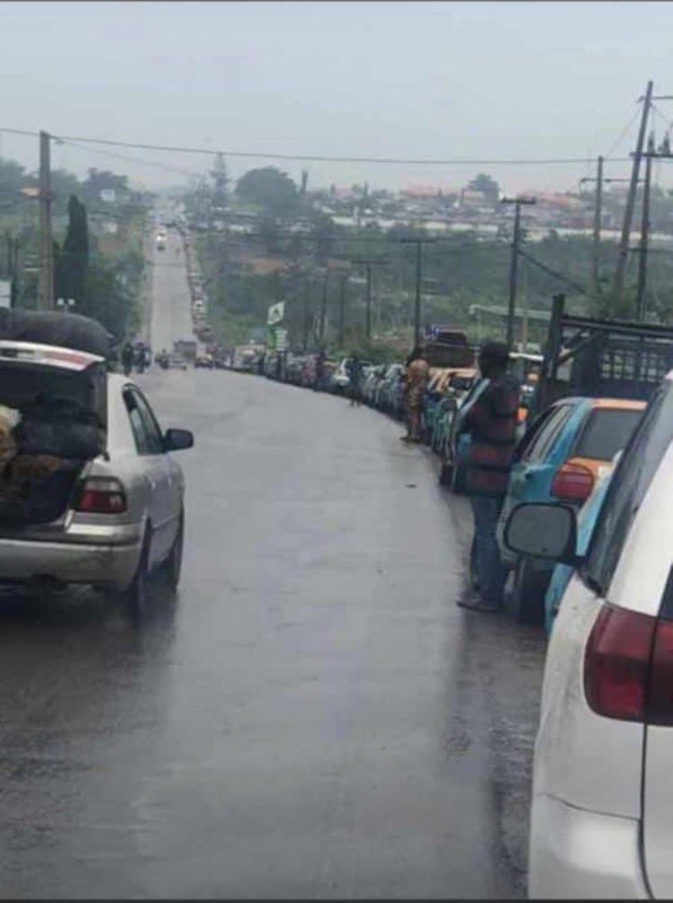 In your own opinion 
What do you think can resolve this issue of fuel scarcity in the state?
@_akurehowfar @Akure360 @AKURECITY @AkureCityTrend @OndoFirstBorn @AkureSinglesC