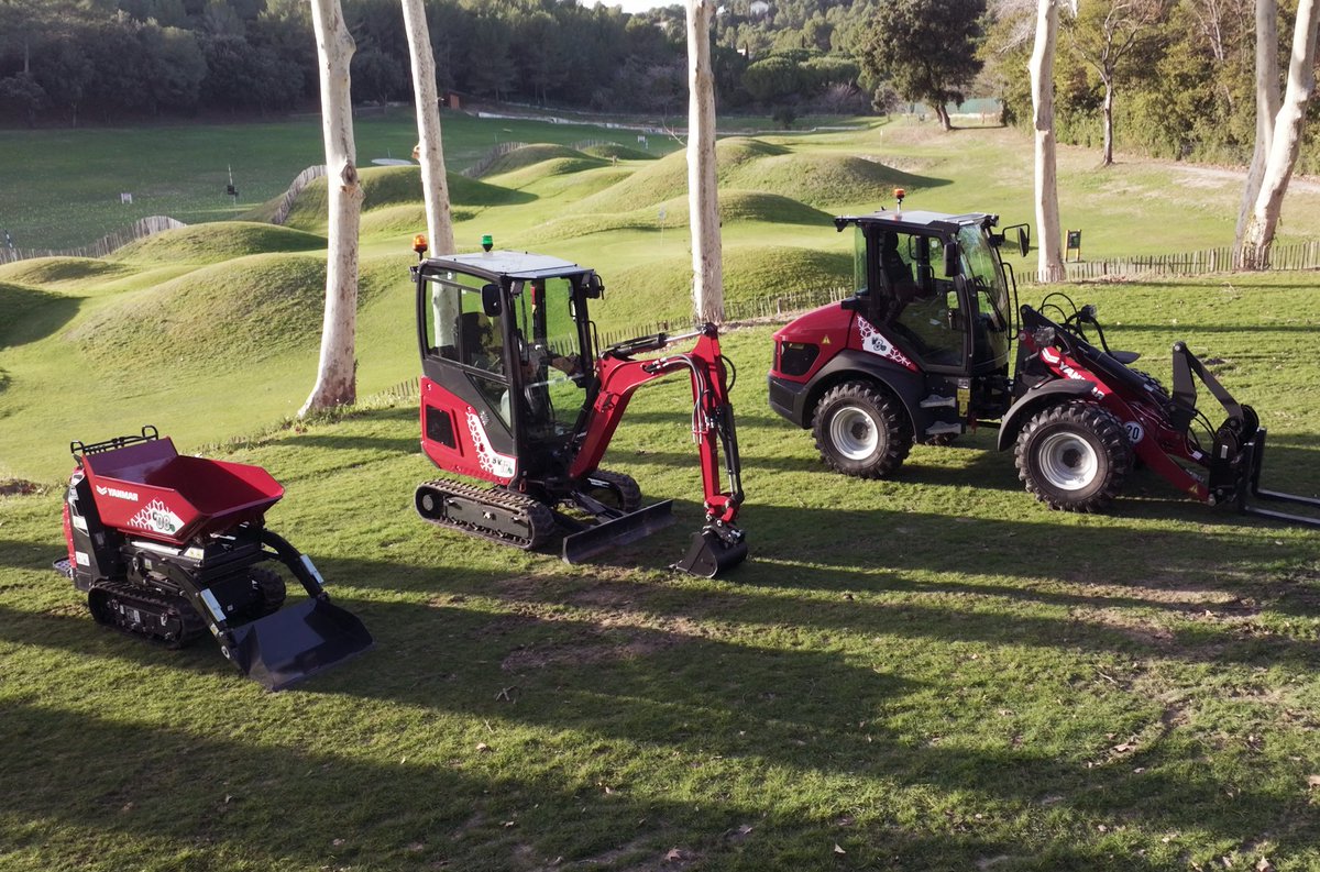 TheDiggerBlog's tweet image. From the Blog: Yanmar unplugged [–with video] dlvr.it/T6JrMR #blog #construction #equipment