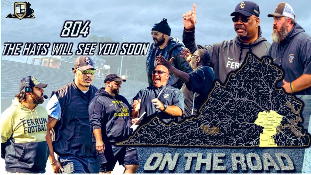 Who is going to join the #FirstCla25 from the 804???? The Black Hats are here looking.