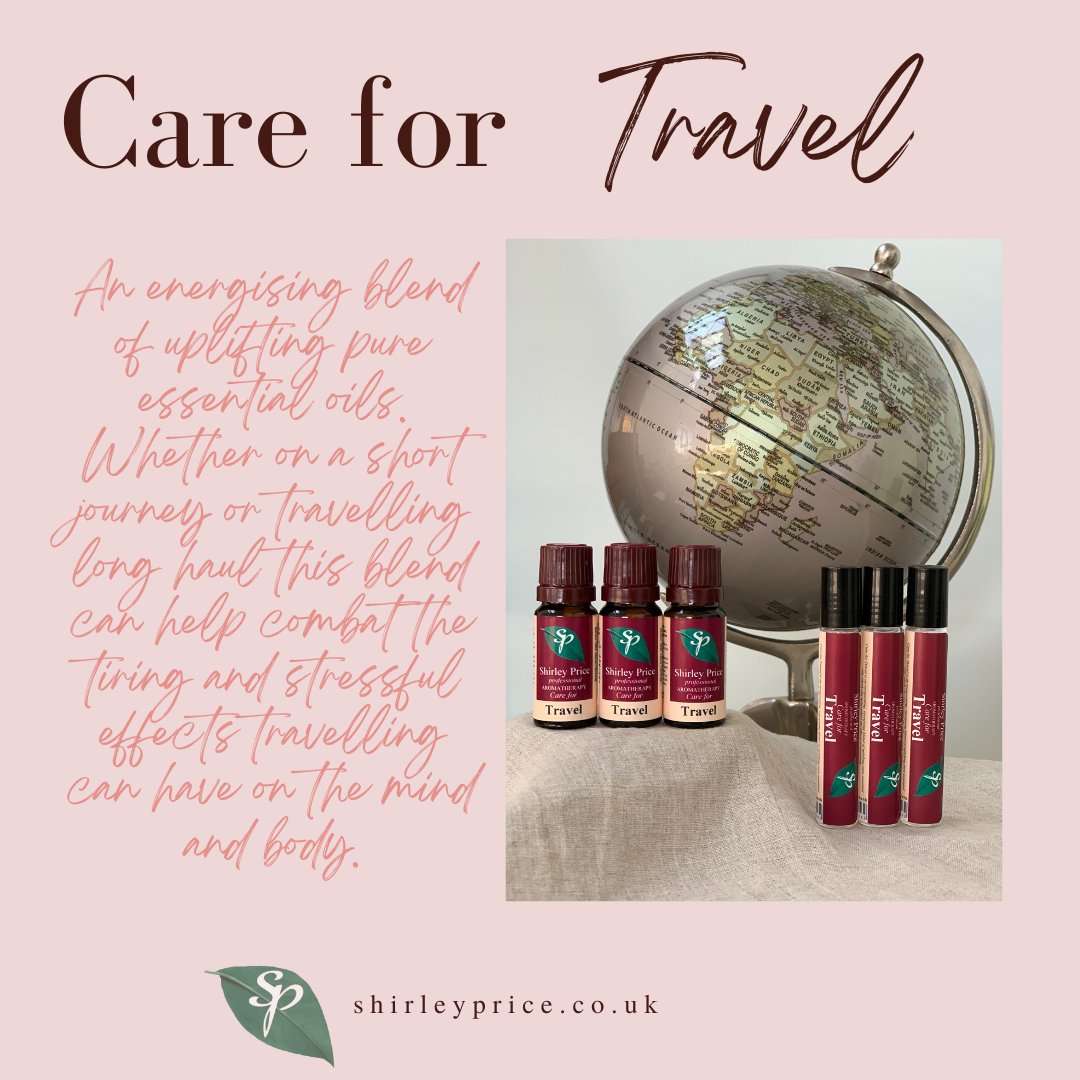 Get A free Travel Roller ball with all orders over £30
RRP £5.99
May Special Offer
Invigorating, energising blend to combat the effects of travelling
#free #aromatherapy #travel #essentialoil #shirleyprice