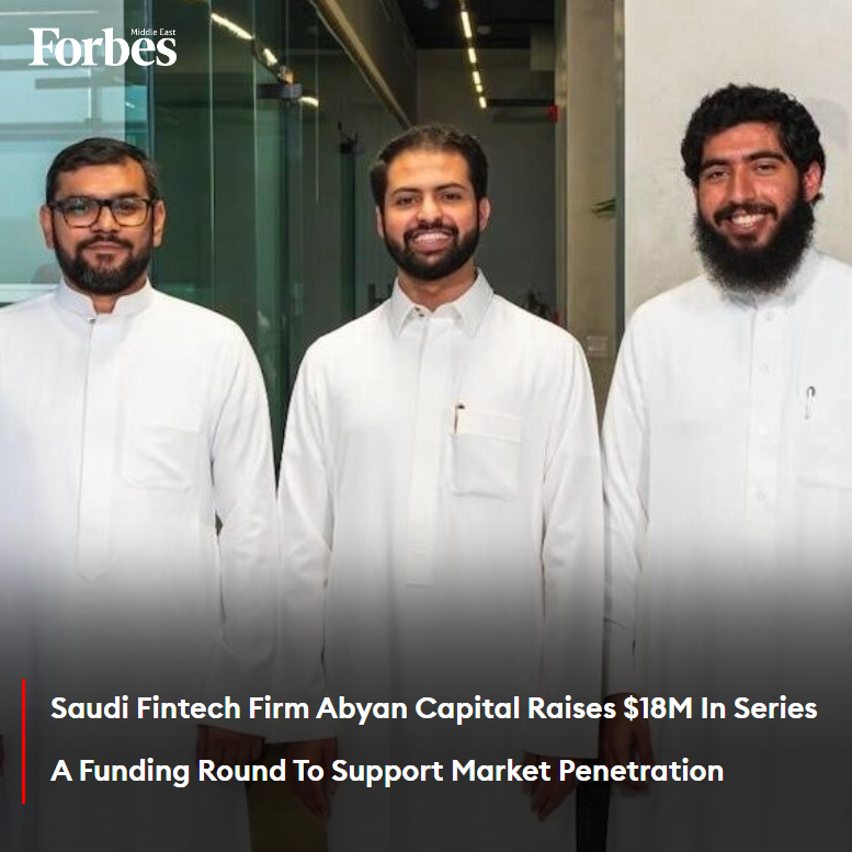 Abyan Capital, a Saudi fintech firm specializing in robo-advisory services, has raised $18 million in a Series A funding round led by STV. @AbyanCapital #Forbes #SaudiArabia For more details: 🔗on.forbesmiddleeast.com/694bab