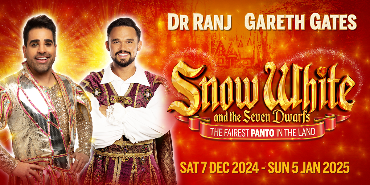 🚨 CASTING ANNOUNCEMENT 🚨 We're thrilled to welcome @DrRanj as The Man in the Mirror, along with pop and musical theatre star @Gareth_Gates as The Prince to our pantomime cast this year! 👑 Join us this December for the fairest panto in the land! 👉 eu1.hubs.ly/H08WcZy0