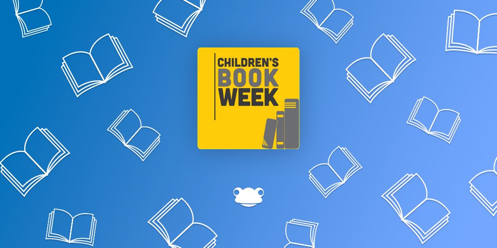 Next week is #ChildrensBookWeek! We know reading has some of the most beneficial effects as children grow, helping build language skills & learn about the world around them. Check out our library template for ways to further engage students & reading.

#frogfamily #library #books