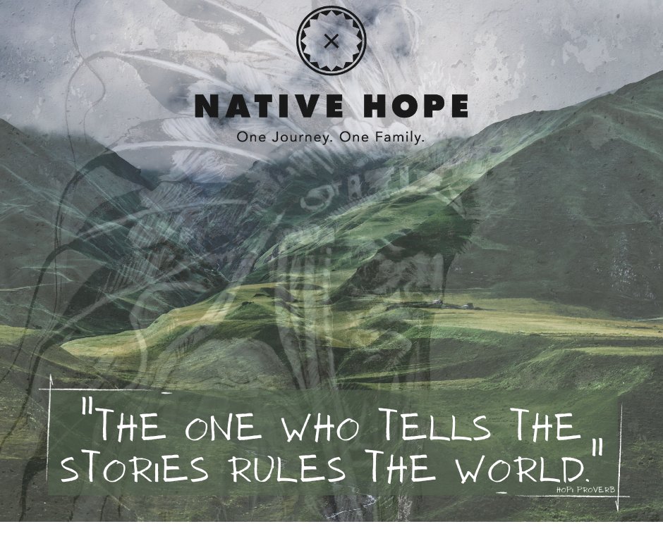 #ThursdayThoughts #ThoughtfulThursday #Thursday #NativeThoughts #NativeHope #NativeAmerican #Native #NativePride #HopiProverb #StoryTellingHeals