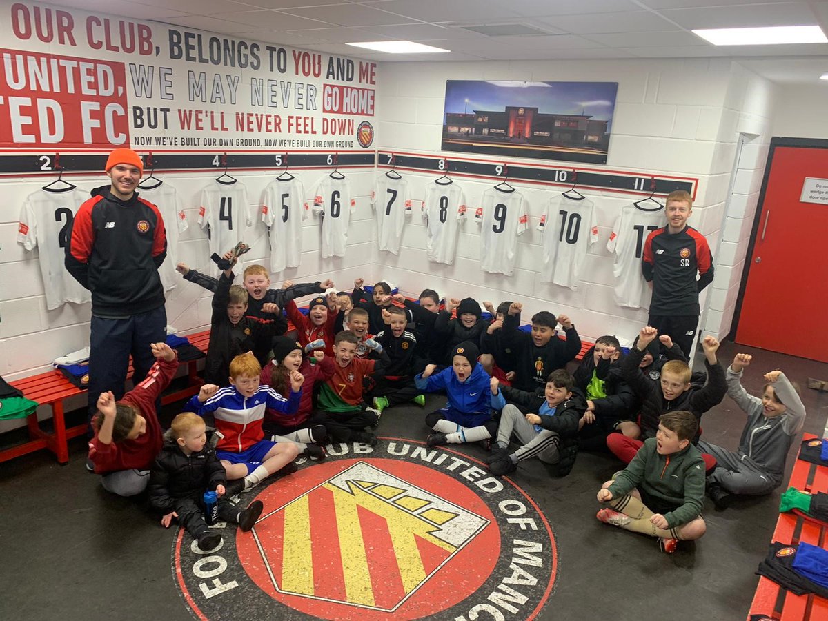 Join our team: Casual Football Coach We are looking for a coach to join our team for our upcoming Holiday Activity Fund sports camp this half-term. The camp will take place at the end of May - if you're interested get in touch. Info⤵️ fc-utd.co.uk/news-story/vac…