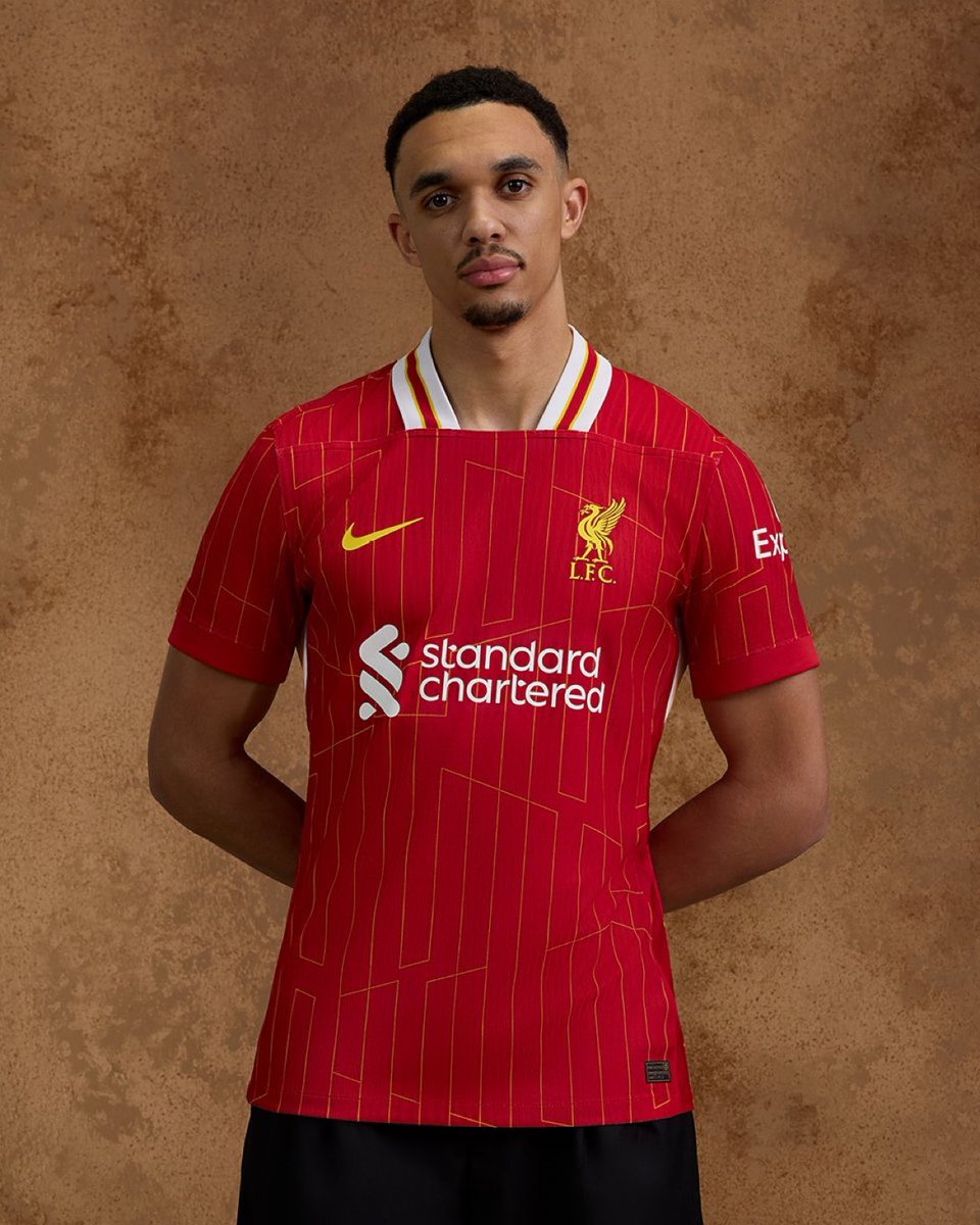 In 1984 Liverpool became just the second team alongside Real Madrid to win the European Cup four times 🤩 Their new 2024/25 home kit is a throwback to that final 40 years ago... 🔙