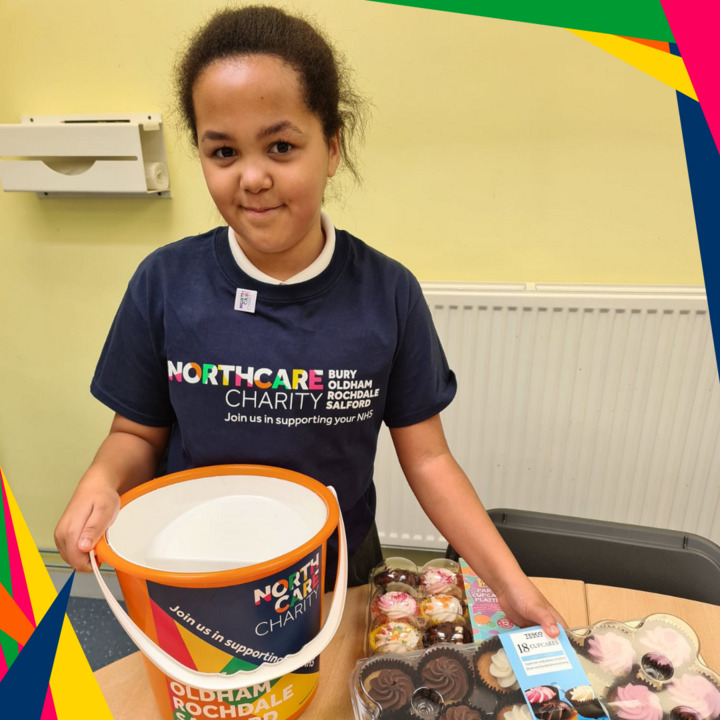 A huge well done to our star fundraiser, Keiara, who has raised more than £100 for #TeamNorthCare hosting a cake sale at school! 🍰 #ThankYou

Keiara and her family are taking on lots of fundraising challenges this year in memory of their grandma, watch this space for updates! 👀
