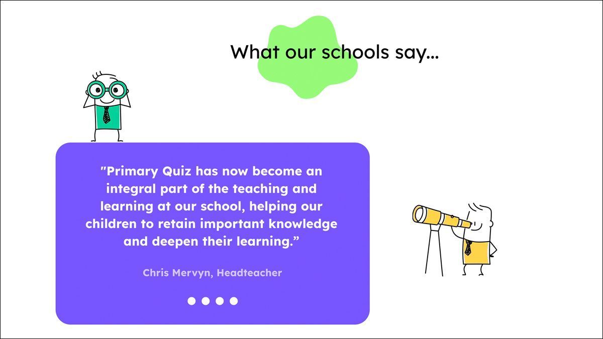 Don't just take our word for it, Read what our schools have to say about #PrimaryQuiz...

Discover for yourself on our website 👉 buff.ly/45xXaIi 

#Education #PrimaryTeachers #PrimarySchools