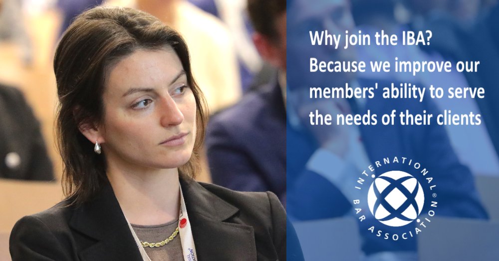 Why join the IBA? Because We Improve our Members’ Ability to Serve the Needs of Their Clients 🔸 Join the IBA now ➡ bit.ly/IBAMembership24 🌐 We look forward to welcoming you to the IBA family! #law #lawyer