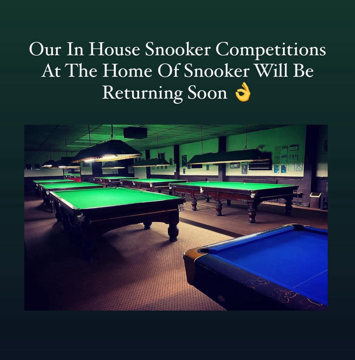 Our in house weekly flyers and monthly handicaps will be happening soon 👍

Keep an eye on the page for updates 👌

#crossguns #thehomeofsnooker  #snooker #snookerindublin #phibsborough #oldschool #snookerseason #snookertime #snookerclub #snookercompetition #weeklyflyers