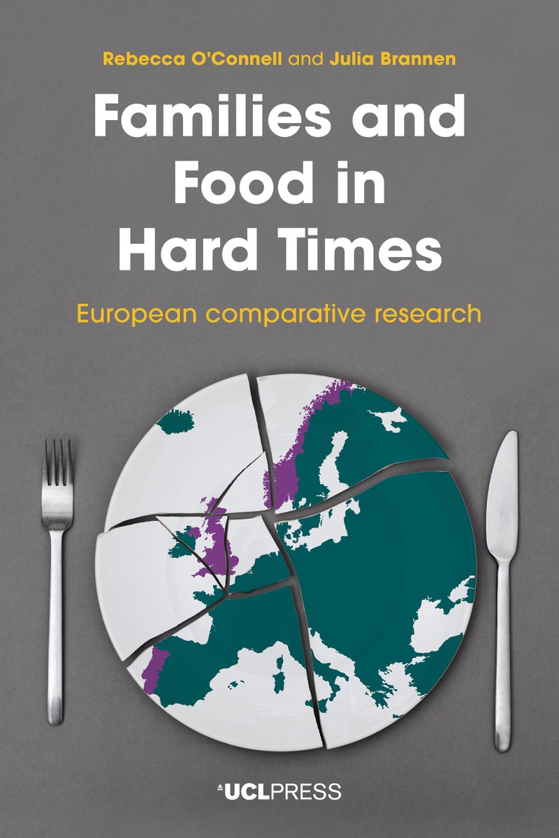 'A considerable contribution to understanding the material, social, emotional consequences of food poverty.' Sociology appraises  Families and Food in Hard Times: European comparative research, by 
Rebecca O'Connell & Julia Brannen #OpenAccess #FoodPoverty ow.ly/j6a630sB9iv