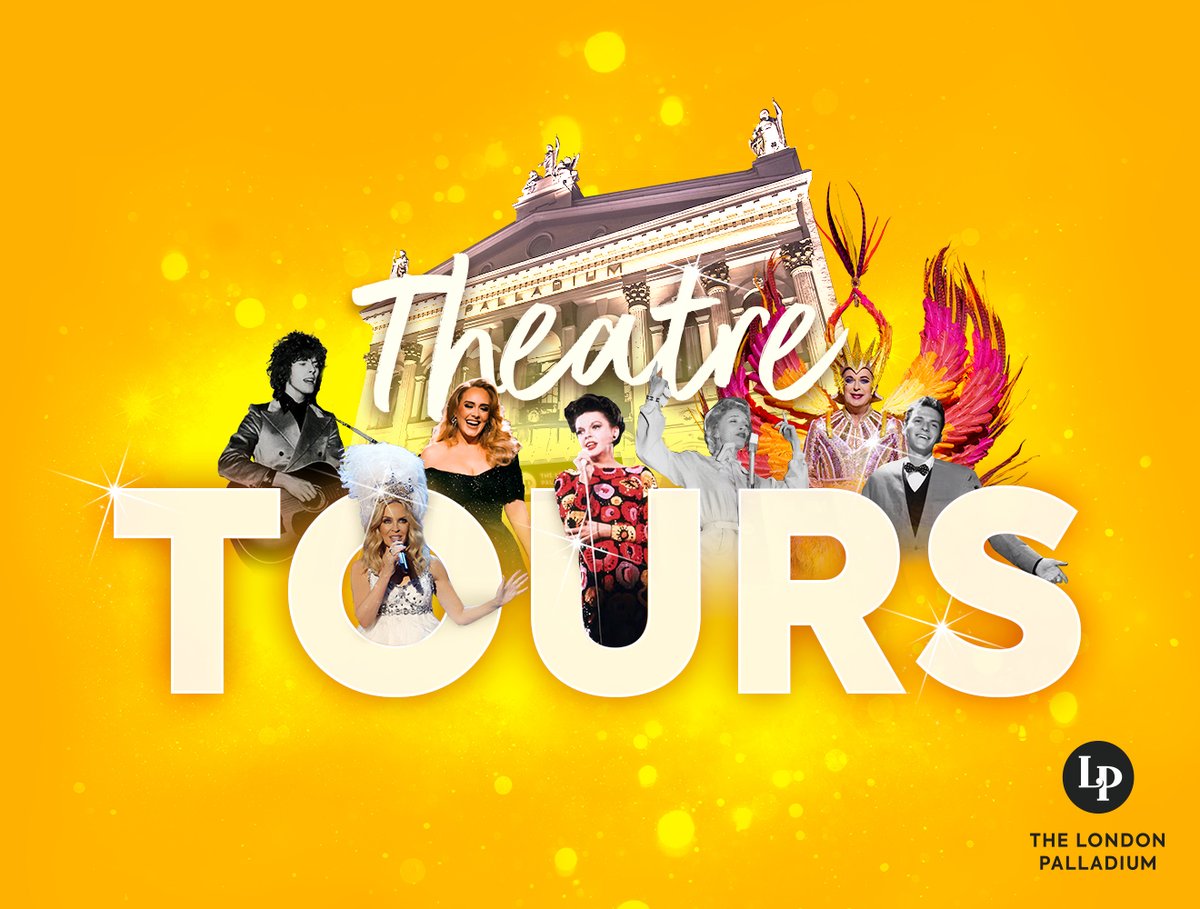 Tickets are now ON SALE for The London Palladium Summer Tours. 🔐 Unprecedented access 👀 Fun, engaging and informative entertainment 🎟️ Limited edition merchandise 🍰 Tea, coffee and refreshments post-tour Don't miss out ow.ly/45CL50Rtm11