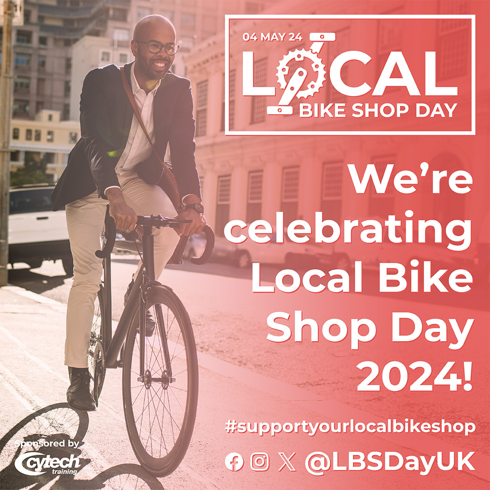 This Saturday we're celebrating Local Bike Shop Day 2024 @LBSDayUK Bring your bike into any of our stores for a free health check, and let our team help you get #RideReady #supportyourlocalbikeshop