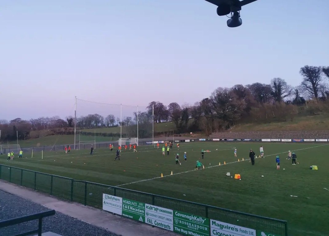 Thanks to @FermanaghGames @FermanaghGAA for starting our hurling coaching slot in St. Joseph’s P.S Ederney U10 hurling is starting on Monday 13th of May 6-7pm all abilities welcome.