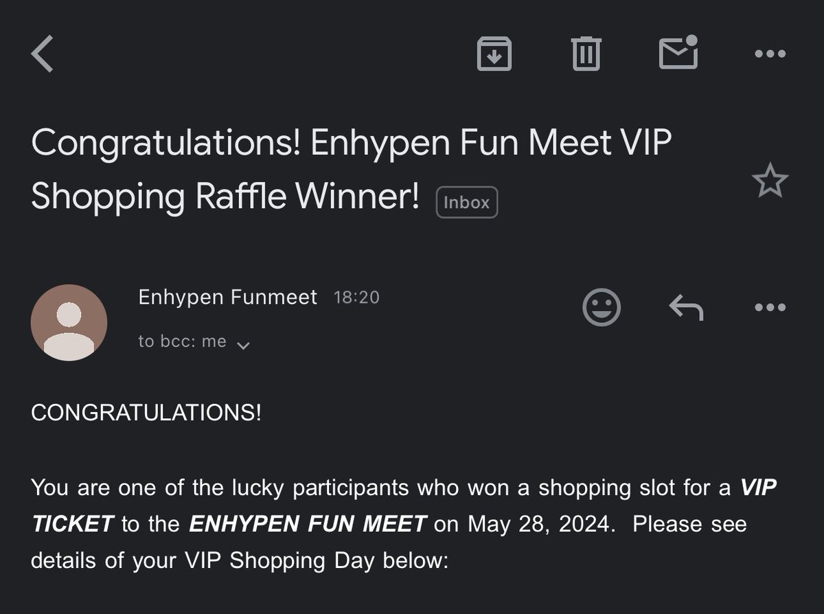 Lord ang lakas ko talaga sayo. Maraming salamat po😭🤩

Di talaga ako nag-expect from this kasi for sure maraming nag-submit ng entry. Huhuhu! See you @ENHYPEN_members 🧡🖤

#ASweetExperienceWithBENCH #BENCHandENHYPEN