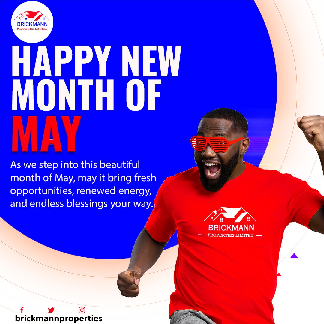 '📷 Hello May! 📷
Wishing all our incredible clients a month filled with abundant joy, success, and prosperity!
Thank you for choosing us as your partner on this journey. Let's make this month amazing together! 📷
#HappyNewWeek #maymagic #happy #HappyNewMonth
