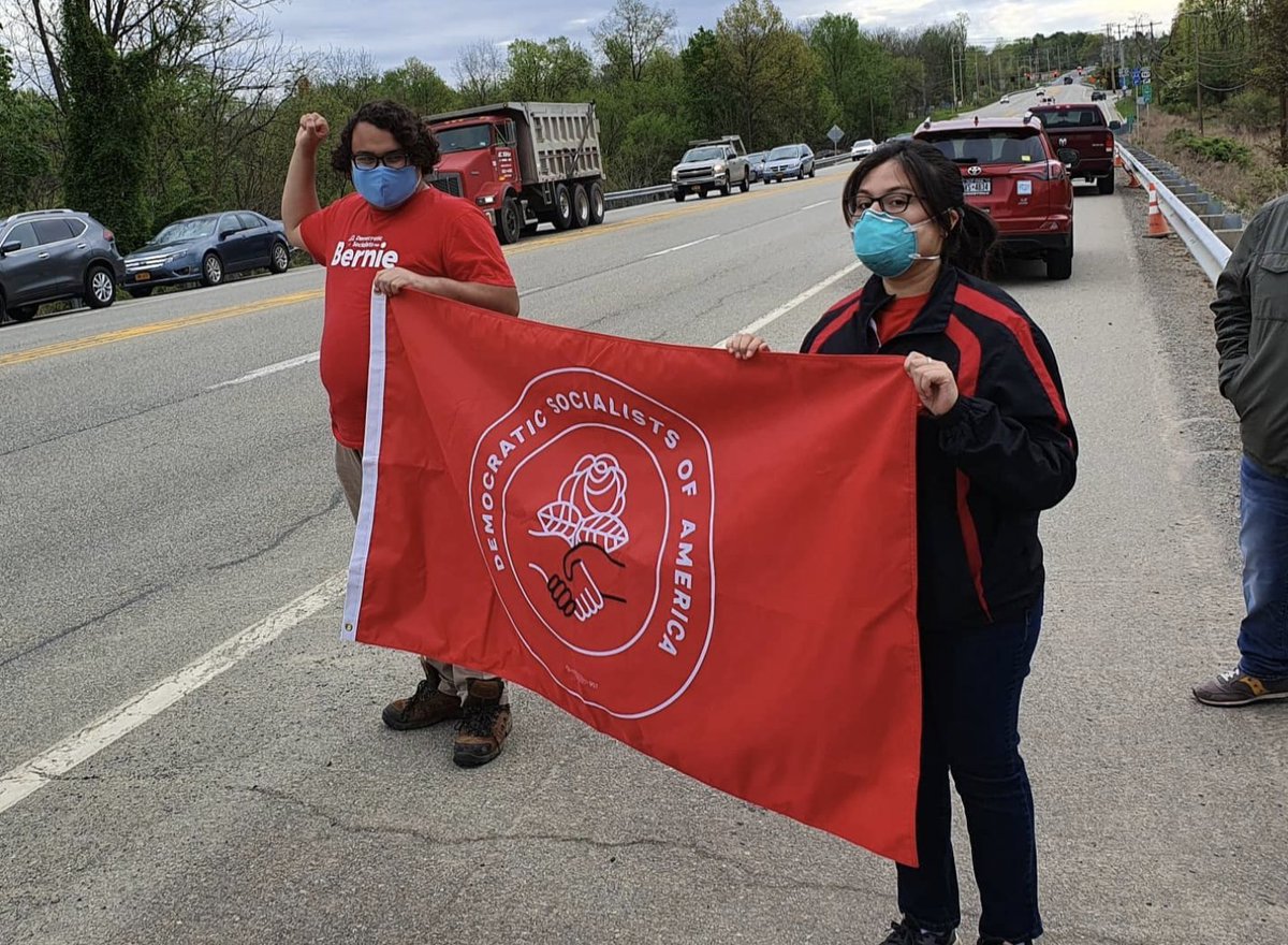 On May Day (and every day) Mid-Hudson Valley DSA stands with labor! Join us to be part of our Labor Working Group: dsausa.org/join