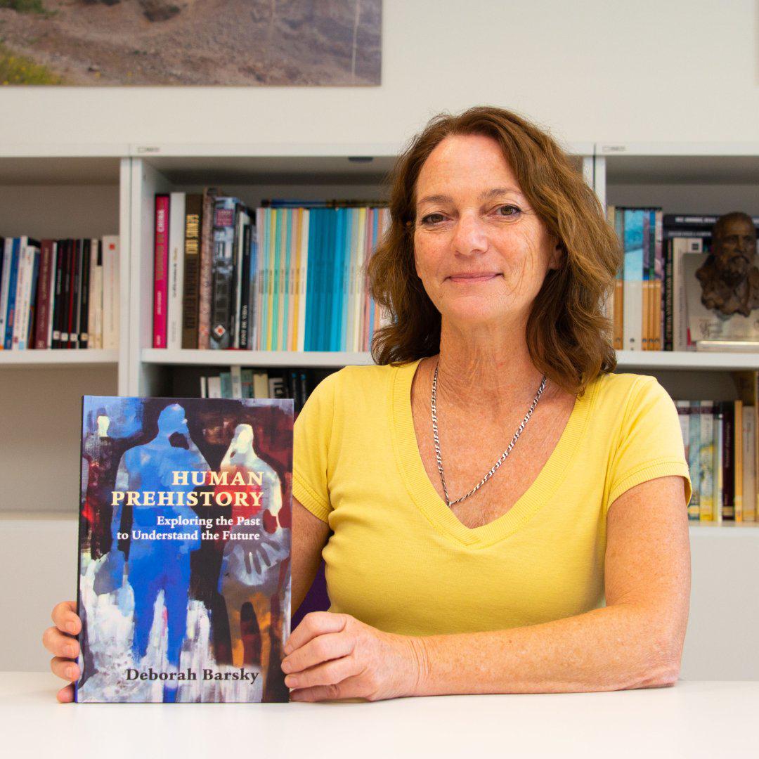 Presentación del libro 📖 'Conocer la prehistoria para comprender la condición humana actual', de Deborah Barsky, investigadora del IPHES - CERCA. 🦴 📅 Jueves, 9 de mayo ⌚ 20:15h 📍 Salón de actos