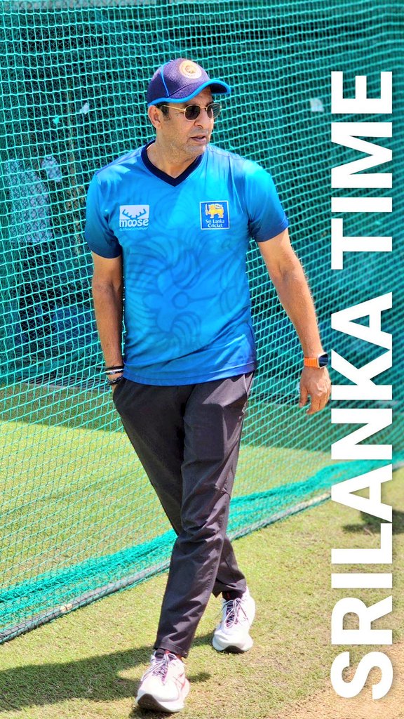 - Srilanka Time 🇱🇰

@OfficialSLC #Mentor #Cricket