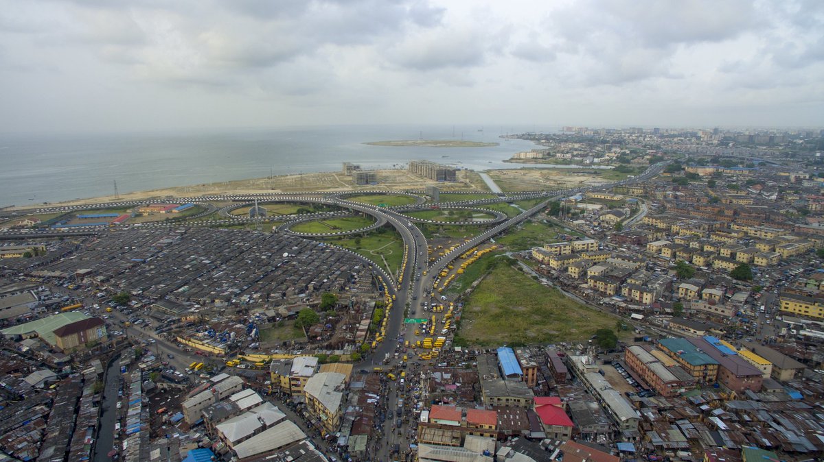 Some squatters were arrested under this bridge by Dolphin Estate. This is one of the repercussions of how Lagos State is being run by the people in power. They've been in this place for years, it's not like they are hiding. The government know they are there.