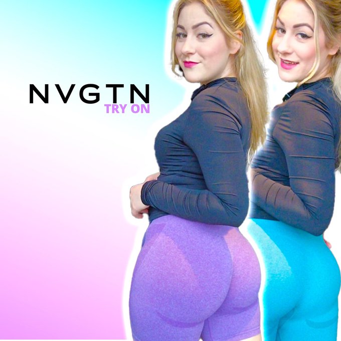 New NVGTN Try-On Video Online on my YouTube Channel Today at 4pm CET!😍 https://t.co/wX2SGk6E22 ❤️ #Leggings<a href="/tag/fashionblogger"class="tags"><span>#fashionblogger</span></a><a href="/tag/leggings"class="tags"><span>#leggings</span></a><a href="/tag/youtube"class="tags"><span>#youtube</span></a><a href="/tag/youtubechannel"class="tags"><span>#youtubechannel</span></a>
