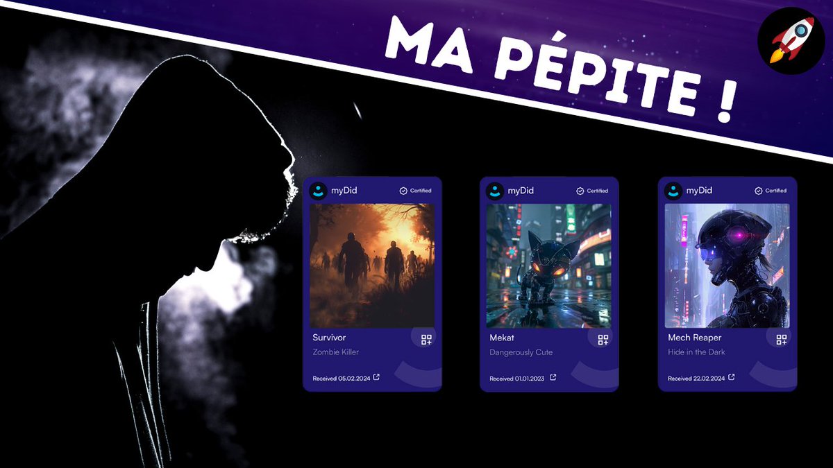 SlashCoins's tweet image. Regardez le potentiel de cette application ! @myDid_En  youtu.be/bi7sZY1vAbk?si… via @YouTube