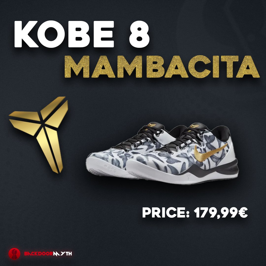 BackdoorMyth's tweet image. The Kobe 8 "Mambacita" is a special edition sneaker designed by Nike in honor of Kobe Bryant and his daughter Gianna, who was
affectionately known as Mambacita.

Join now to get all the information needed to get your hands on them.

Join now: whop.com/backdoor-myth/