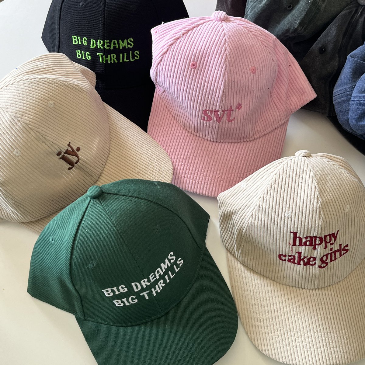 PSA 📢 Restock preorder open this Sat! — 05/04 6PM 📲🧢 + 406 &amp; aespa collections!