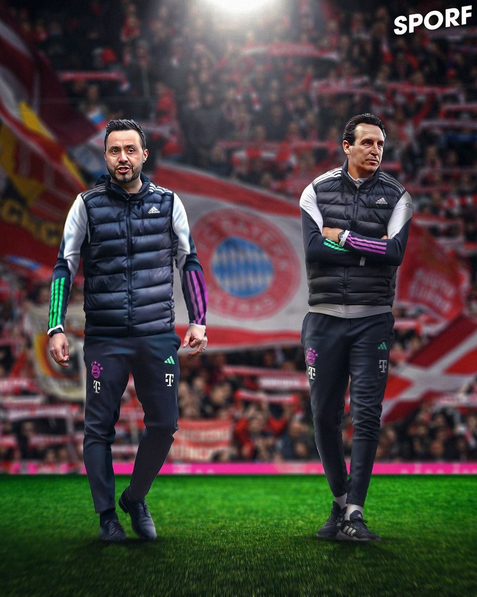 Unai Emery & Roberto De Zerbi linked as favourites to replace Thomas Tuchel when he leaves Bayern at the end of the season 👀 @MailSport