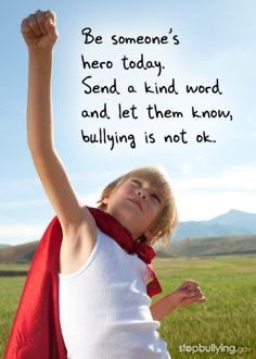 #ThursdayThoughts - May you never be the reason why someone who loved to dance, doesn't anymore. Or why someone who dressed so uniquely, now wears plain clothing. Or why someone who always spoke so excitedly about their dreams, is now silent about them. #StopBullying #kindness…