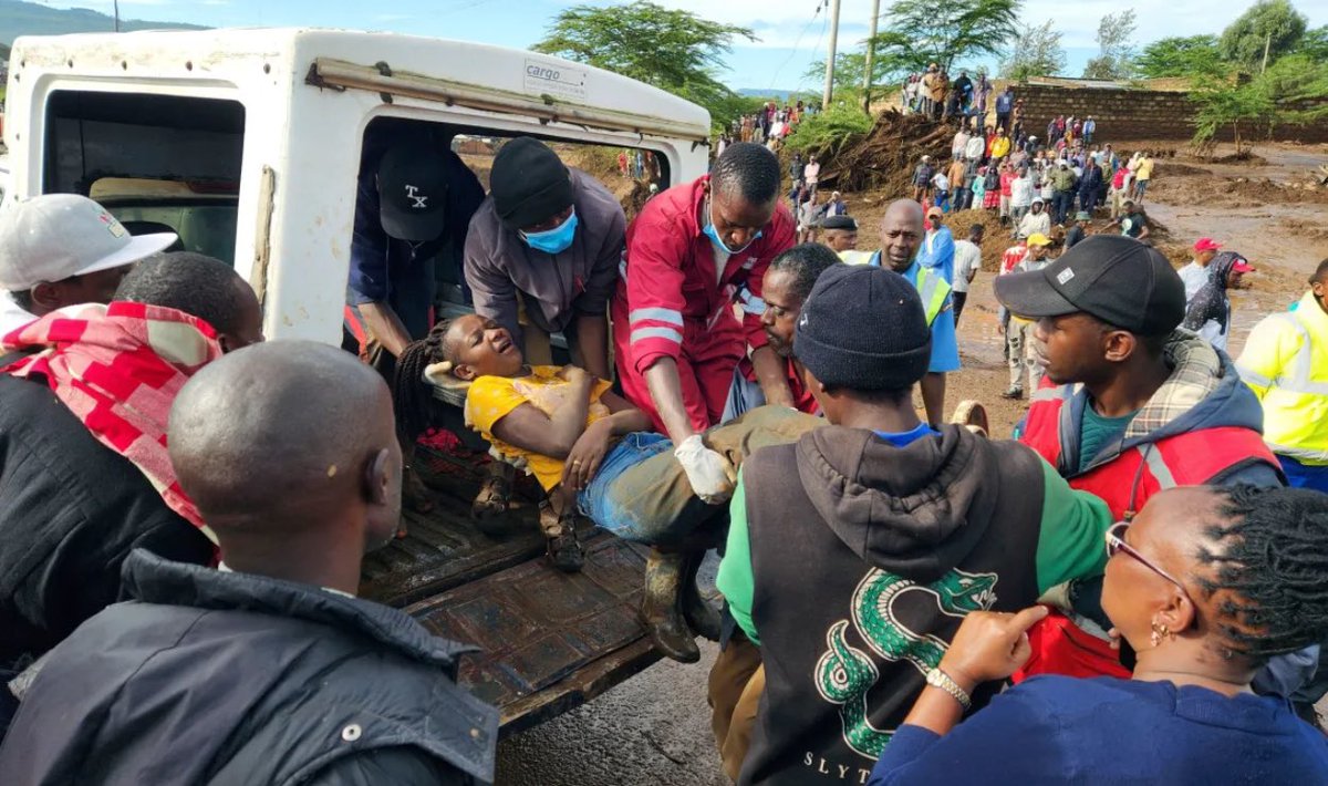 The ongoing floods have supposedly resulted in at least 181 deaths since March 2024. Assuming they have a minimum of 10 direct family members then 1,810 Kenyans are wailing in hopelessness. If this is not a #ThefloodinD isasterKE then what is?!