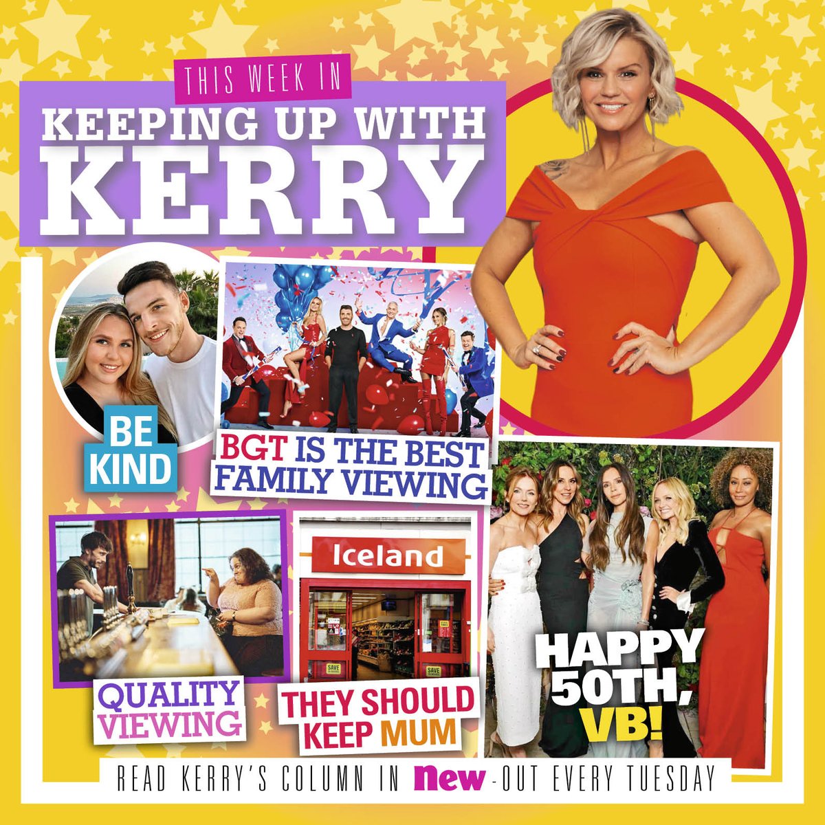 KEEPING UP WITH KERRY! In this week’s column, Kerry Katona shares her fears for her youngest child DJ growing up in a ‘much scarier’ world than she did, and gives her verdict on Britain’s Got Talent. Out now!