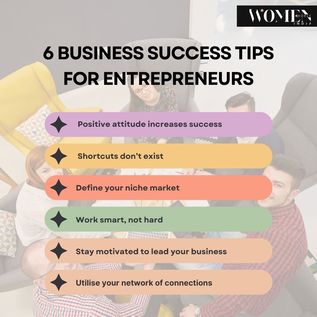 Unlock the secrets to entrepreneurial success with these invaluable tips and insights. From strategic planning to resilience, empower your journey to business greatness. 💼✨

#Womenworldindia #BusinessSuccess #EntrepreneurTips #SuccessStrategies #StartupWisdom