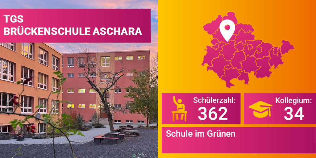 Unsere ersten vier Ausbildungsschulen im Kurzportrait: #Kaulsdorf #Aschara #TambachDietharz #Hirschberg – wir freuen uns über zahlreiche Bewerbungen für das #DualeStudium #Regelschullehramt unter karriere.thueringen.de @unierfurt @BildungTH_Sued @BildungTH_Nord #GuteBildungTH