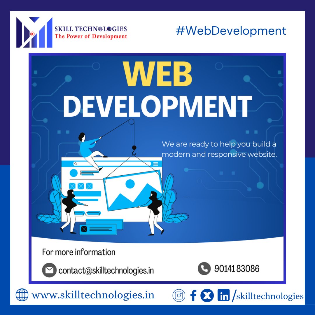 'Transforming ideas into stunning websites! Our expert team crafts tailored solutions for your online presence.'

#website #websitedevelopmentservices #websitedevelopment #websitedeveloper #customwebdesign #customwebsite #customwebdevelopment #webdesign #websitedesign